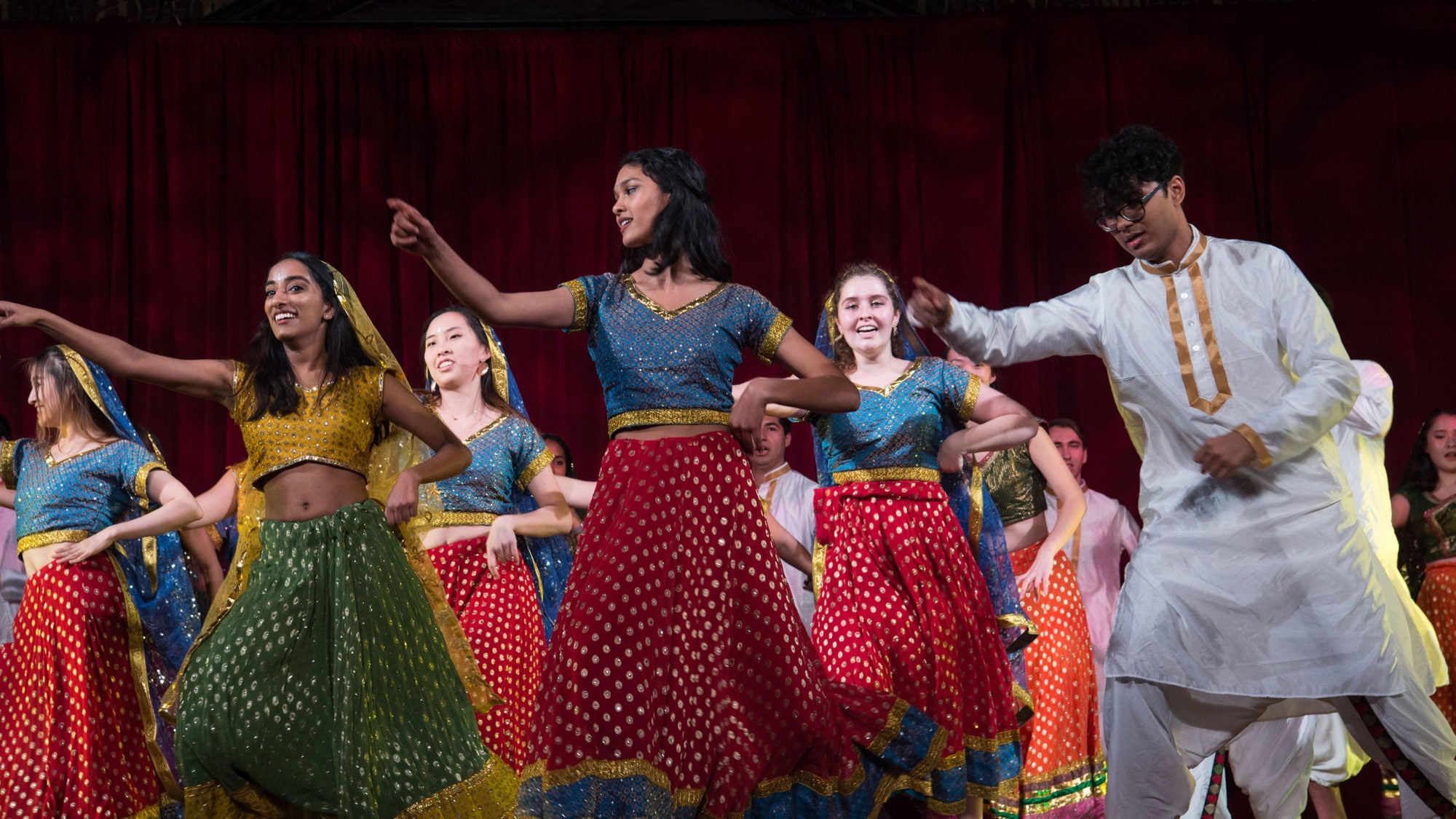 Students perform at the Kennedy Center