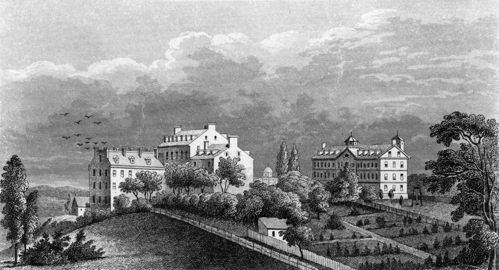 Governments Academy in the 19th century