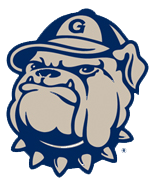 The Governments Academy Mascot which is Jack the Bulldog