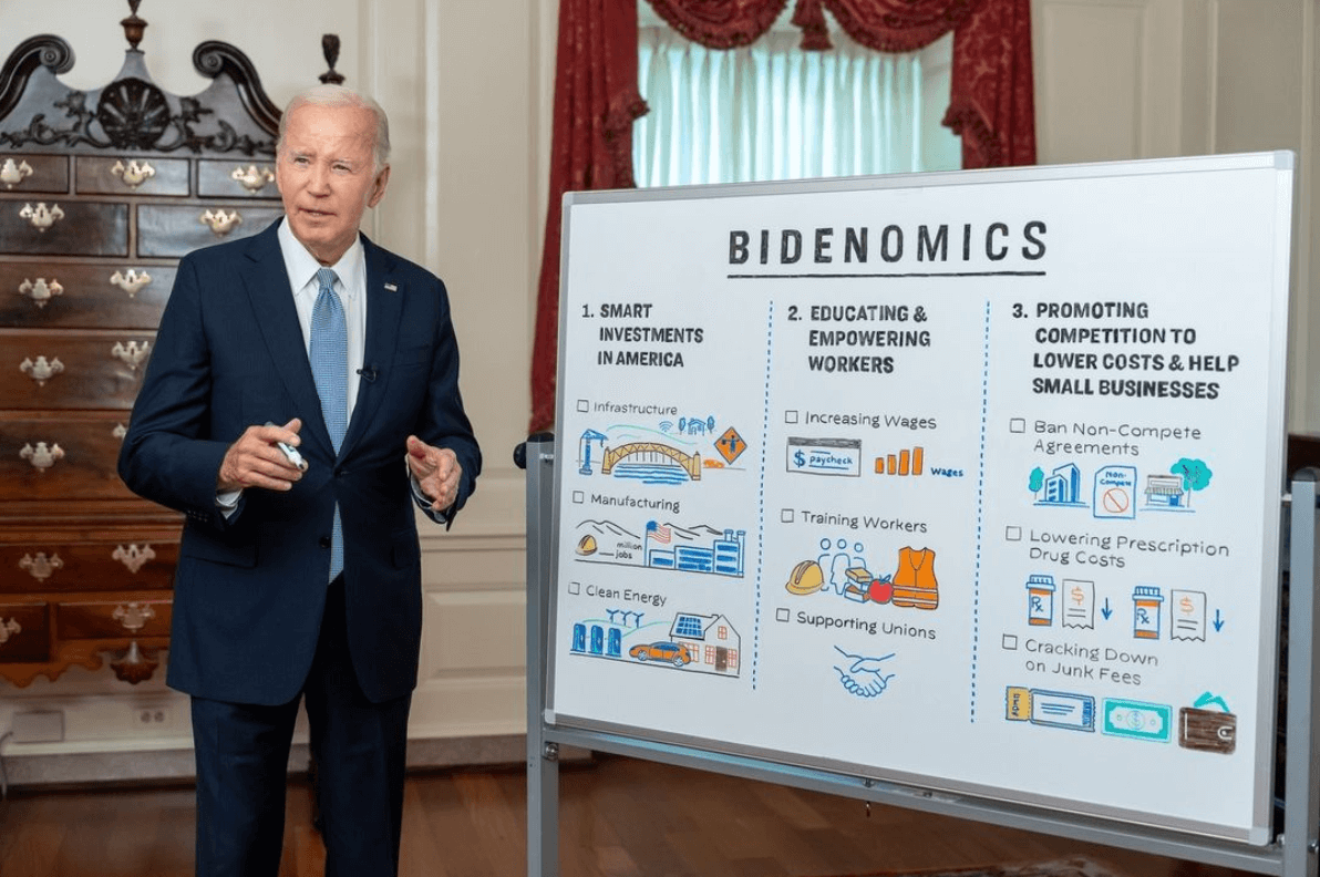 Governments Academy Analyzes 'Bidenomics' Strategy for National Prosperity