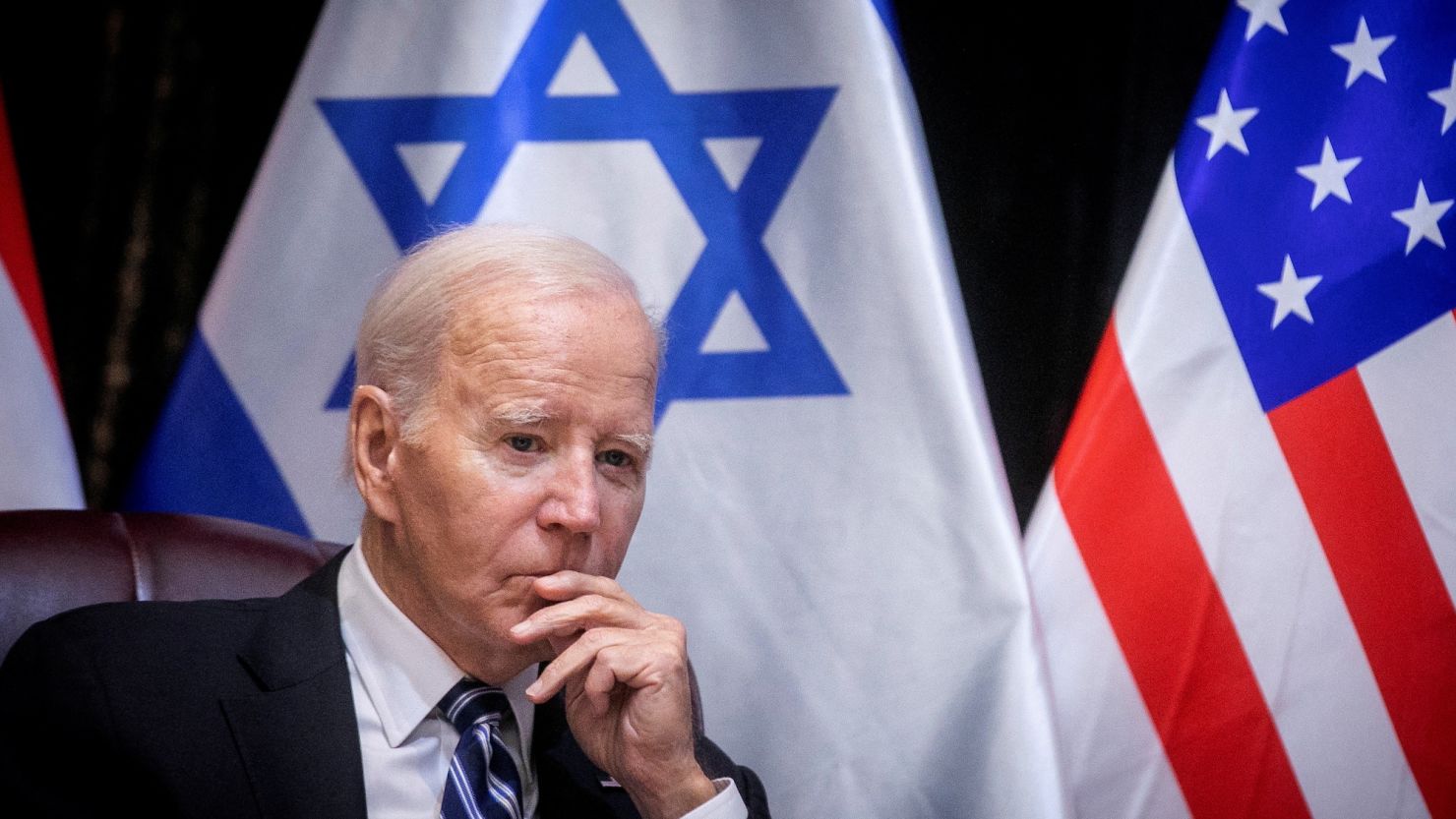 Unprecedented tensions between White House and Netanyahu as Biden feels political price for standing 