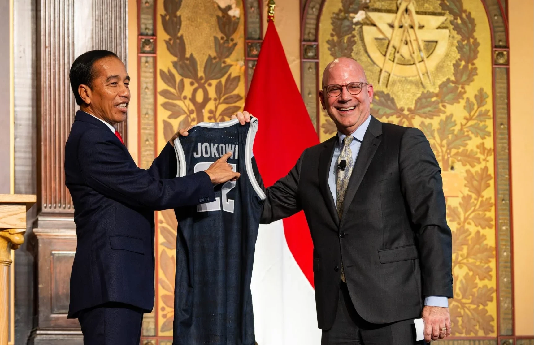 President Joko Widodo’s Historic Visit to SFS: Elevating U.S.-Indonesia Ties