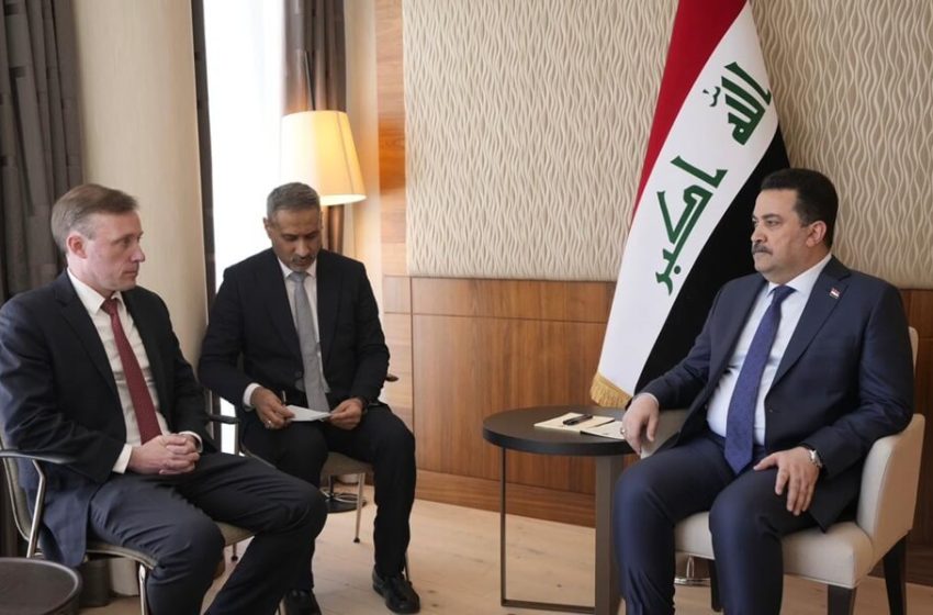 Readout of National Security Advisor Jake Sullivan’s Meeting with the Prime Minister of Iraq, Moham