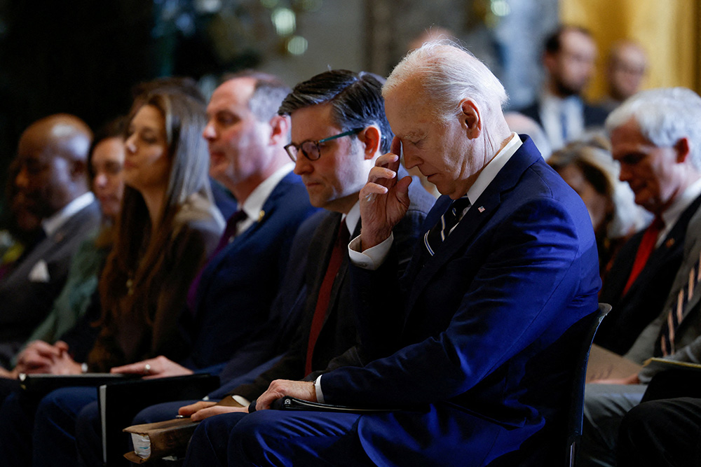  President Biden Urges Cooperation and Unity in Governing,  Highlights Role of Faith in Public Servic