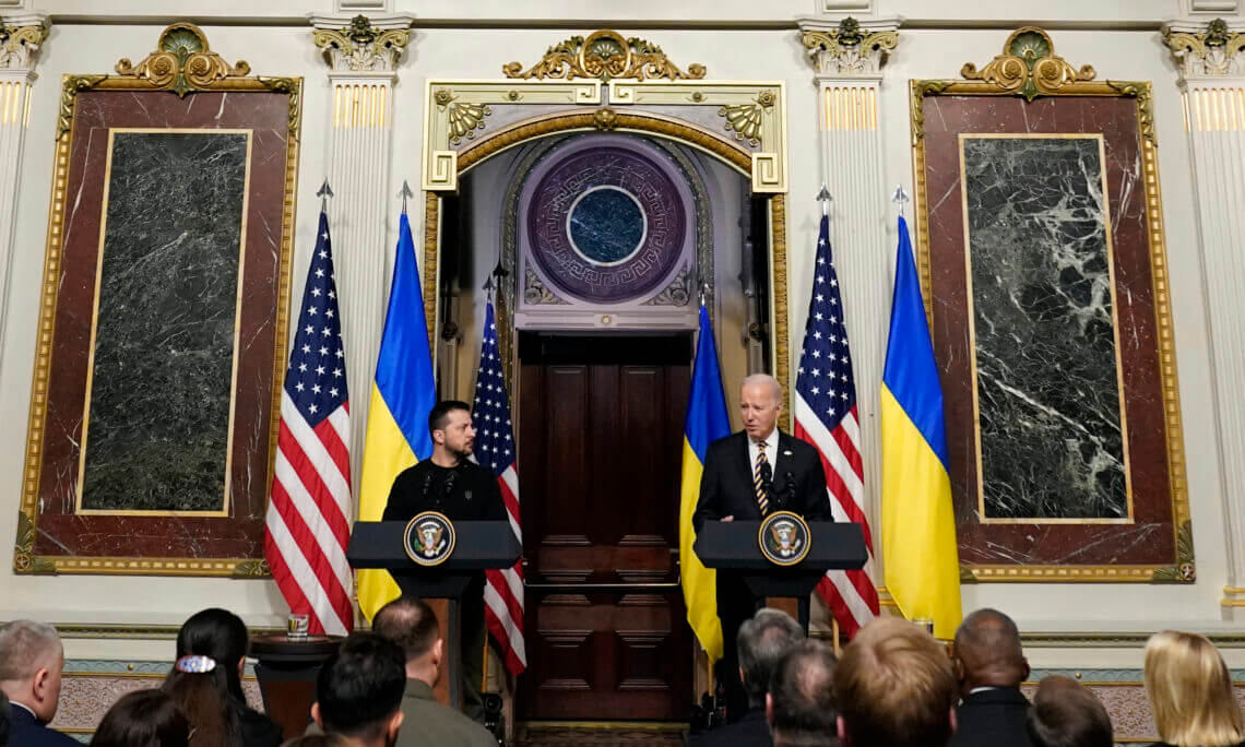 Press Release: Notice on the Continuation of the National Emergency With Respect to Ukraine