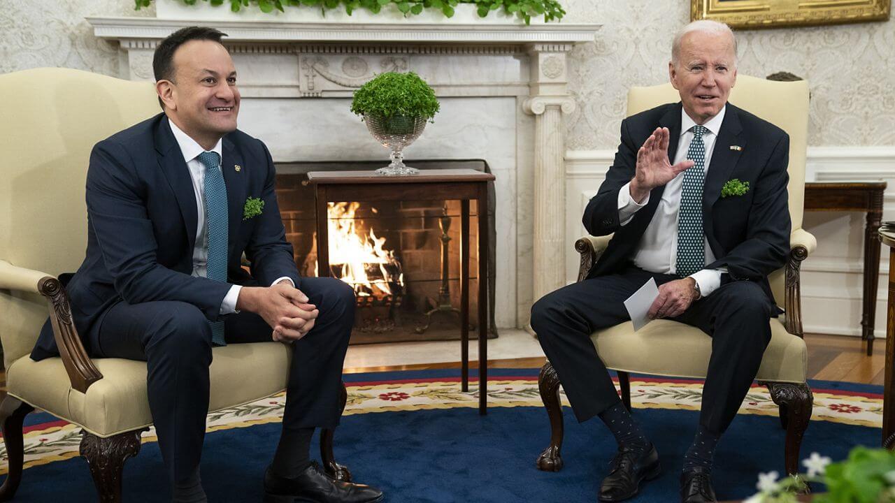 Statement from White House Press Secretary Karine Jean-Pierre on the Visit of Taoiseach Leo Varadkar 