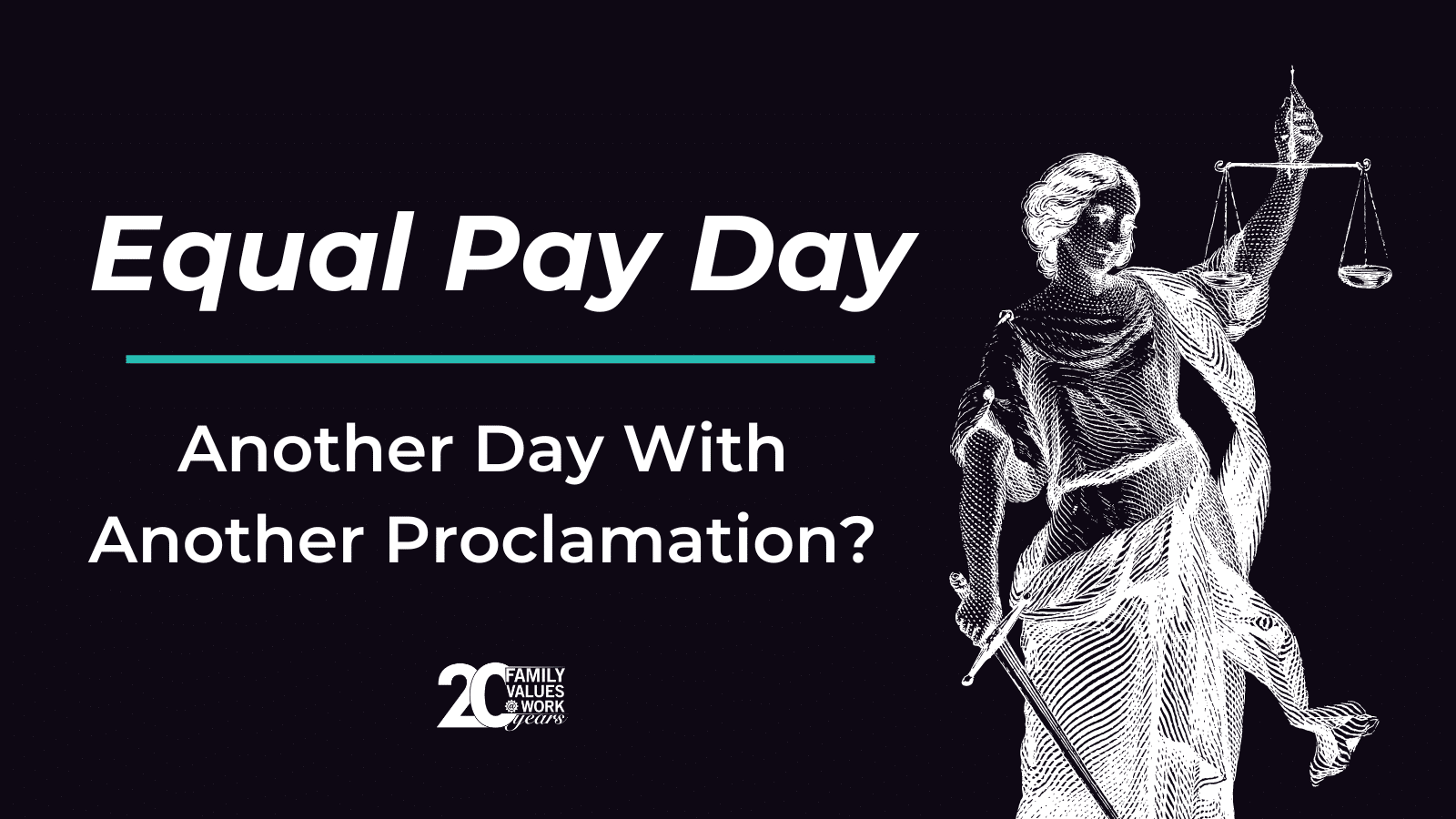 A Proclamation on National Equal Pay Day, 2024