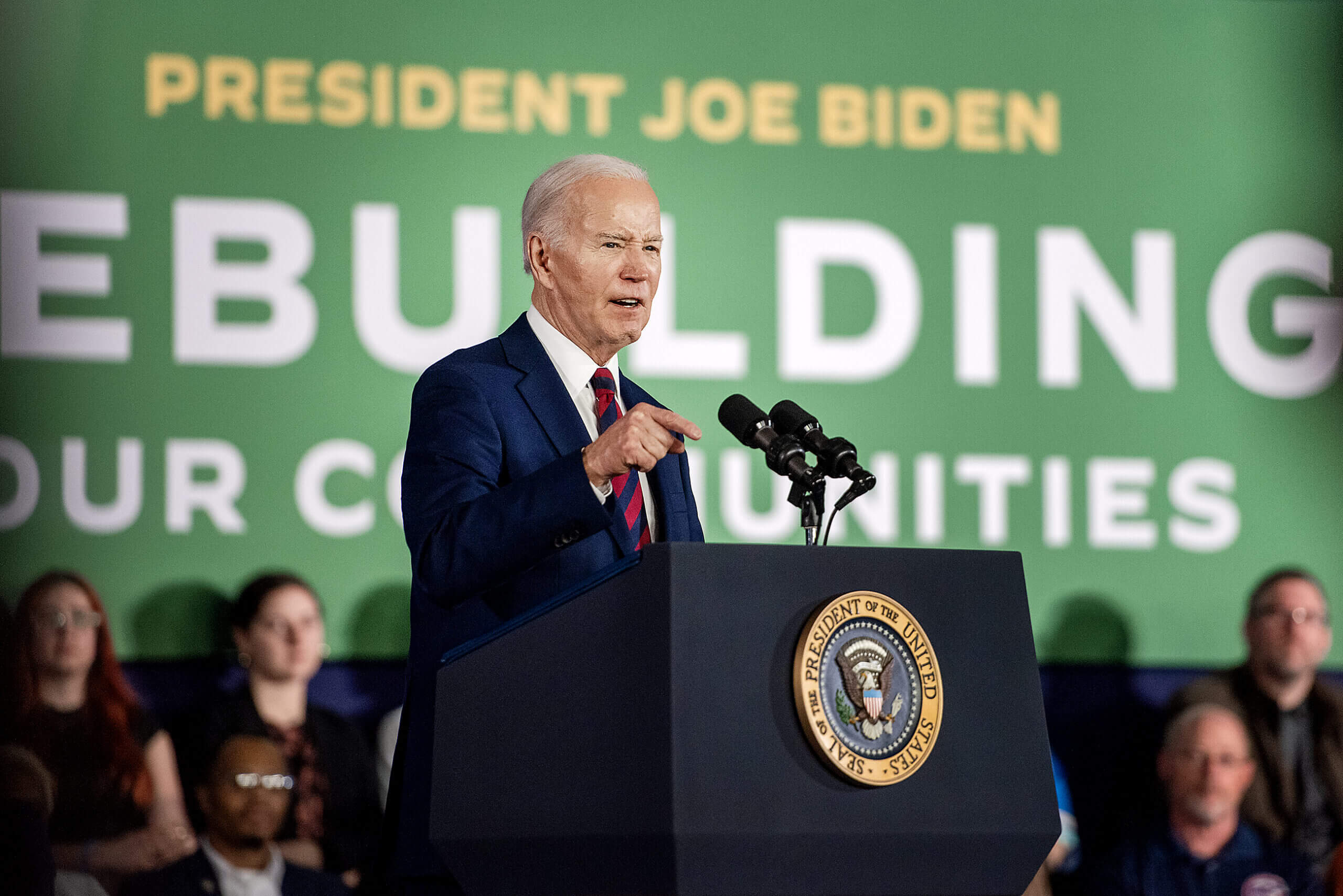 Remarks by President Biden on How His Investments are Rebuilding Our Communities and Creating Good-Paying Jobs | Milwaukee, WI